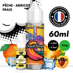 ELIQUIDE FRANÇAIS ABRICOT FRAIS VAPOP 3MG 50ML