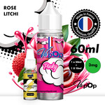 1 x 60ml booster nicotine 3mg/ml PINKY ELIQUIDE SAVEUR ROSE LITCHI FLORAL FRUIT ELIQUIDES FRANÇAIS VAPOP-1