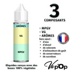 DESCRIPTIF ELIQUIDES VAPOP FRANÇAIS